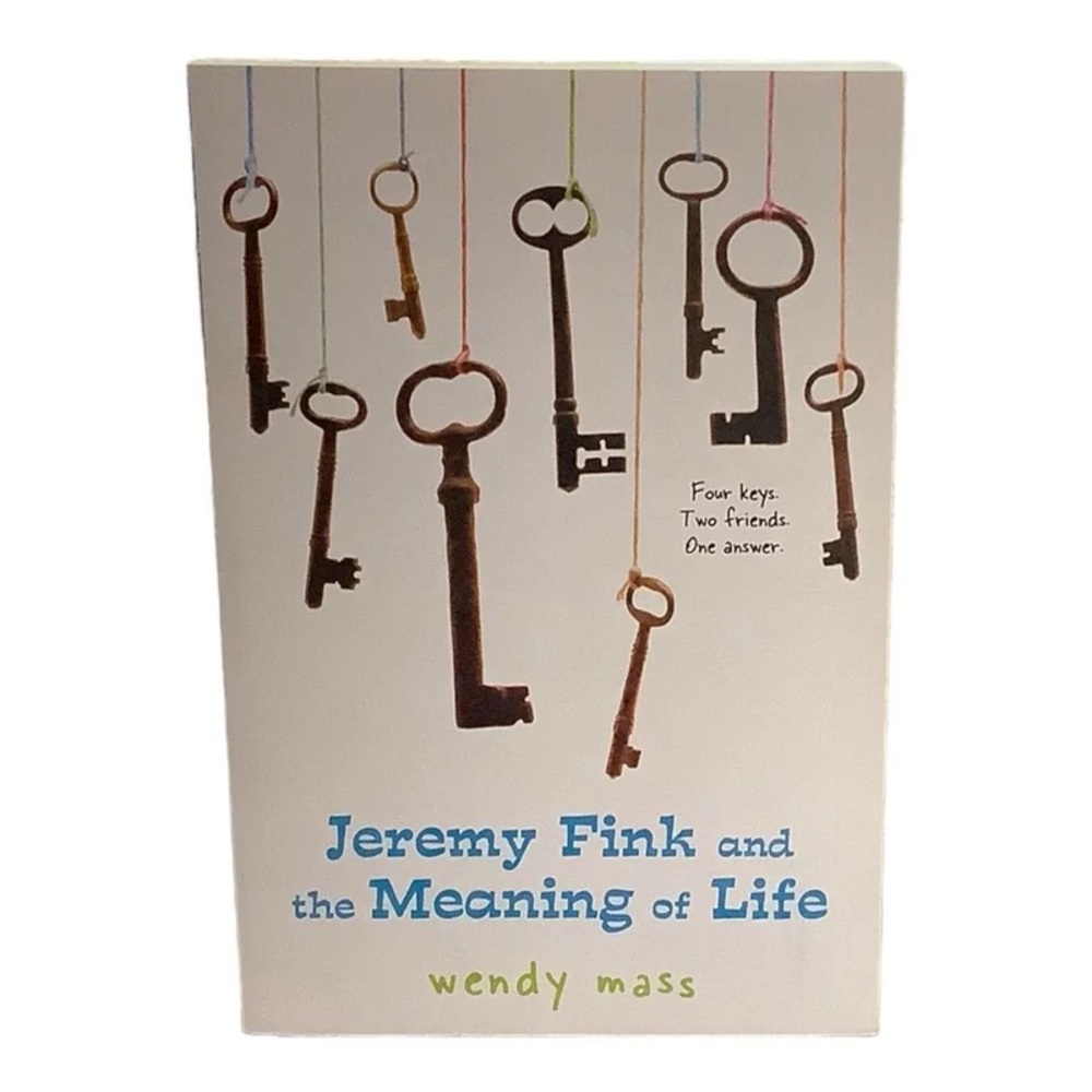 Jeremy Fink and the Meaning of Life Book